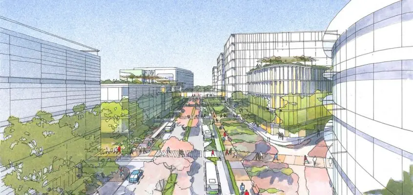 How COVID-19 changes urban design