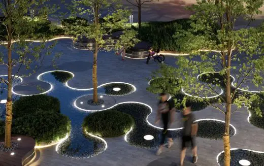 HyperLane development Chengdu, Sichuan Landscape Design