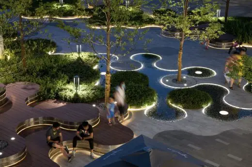 HyperLane development Chengdu, Sichuan Landscape Design