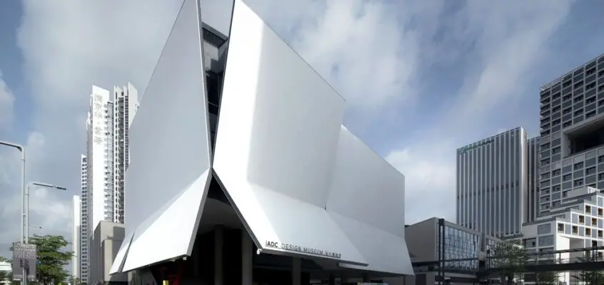 iADC Design Museum in Shenzhen, China