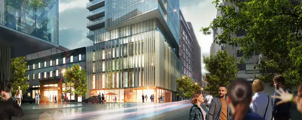 Imperia Condominiums in Quartier des Spectacles
