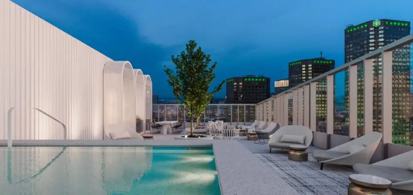 Imperia Condominiums in Quartier des Spectacles