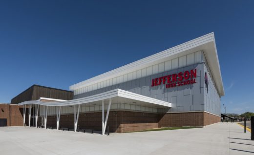 Jefferson High School Natatorium Lafayette IN