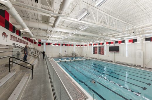 Jefferson High School Natatorium Lafayette IN