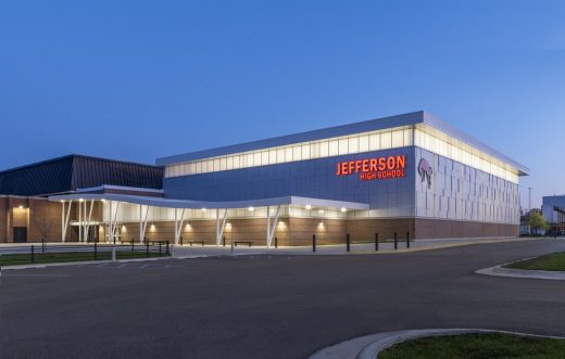 Jefferson High School Natatorium Lafayette IN