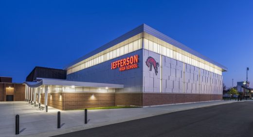 Jefferson High School Natatorium Lafayette IN