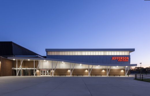 Jefferson High School Natatorium Lafayette IN