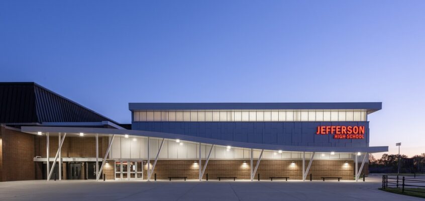 Jefferson High School Natatorium in Lafayette, IN