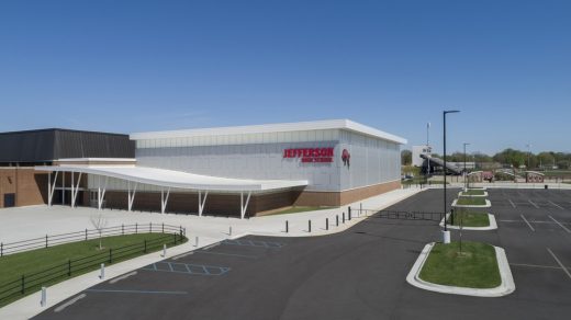 Jefferson High School Natatorium Lafayette IN