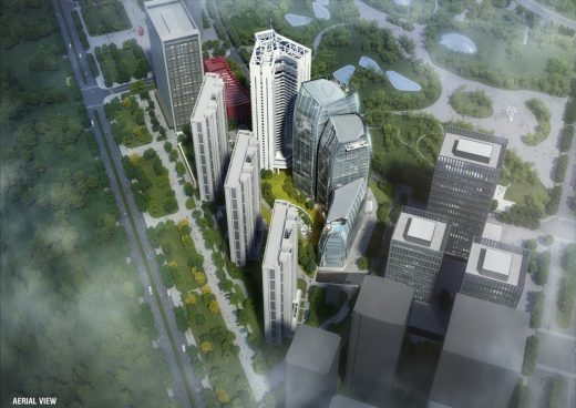 Jilin Financial Centre Commercial Complex