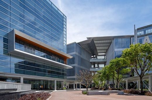 Jinwan Aviation City Industrial Service Centre Zhuhai building design