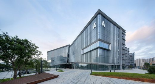 Jinwan Aviation City Industrial Service Centre Zhuhai building 10DESIGN