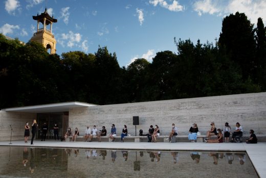 Katarzyna Krakowiak Sound Intervention Barcelona