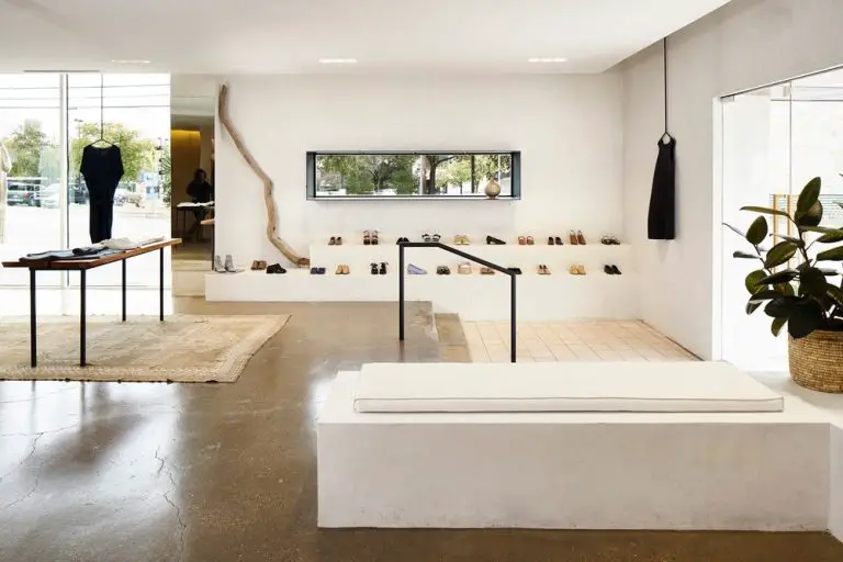 Kick Pleat Shop in Austin, Texas earchitect