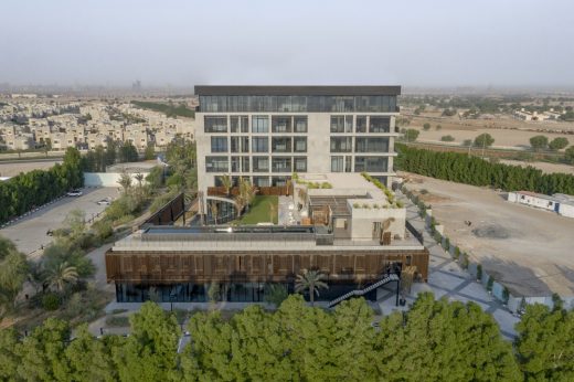 KOA Canvas Apartments Dubai Architecture Developments