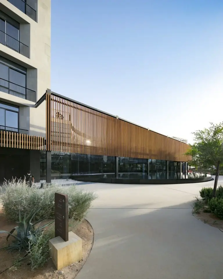 KOA Canvas Apartments in Dubai, UAE earchitect