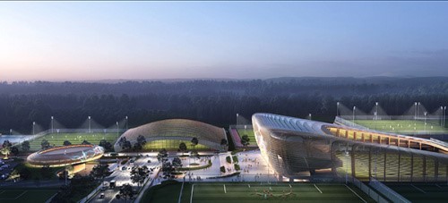 Korean National Football Centre Seoul