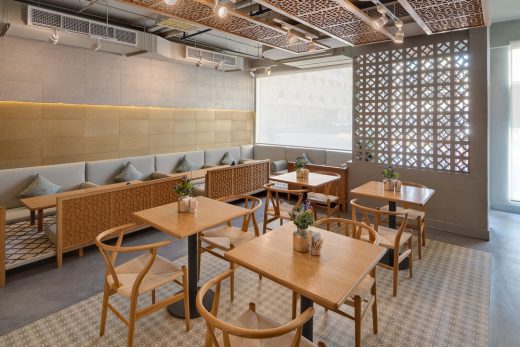 Kraz Restaurant in Sharjah H2R Design