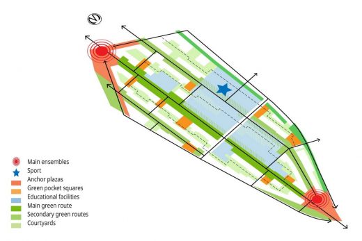 Ligovsky City St. Petersburg, Russia layout