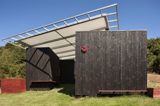 Longbush Ecosanctuary Welcome Shelter Gisborne 