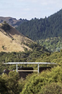 Longbush Ecosanctuary Welcome Shelter Gisborne 