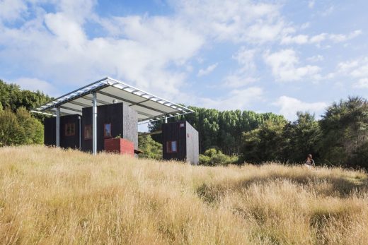 Longbush Ecosanctuary Welcome Shelter Gisborne 