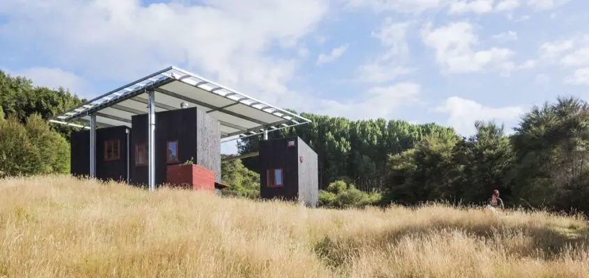 Longbush Ecosanctuary Welcome Shelter Gisborne