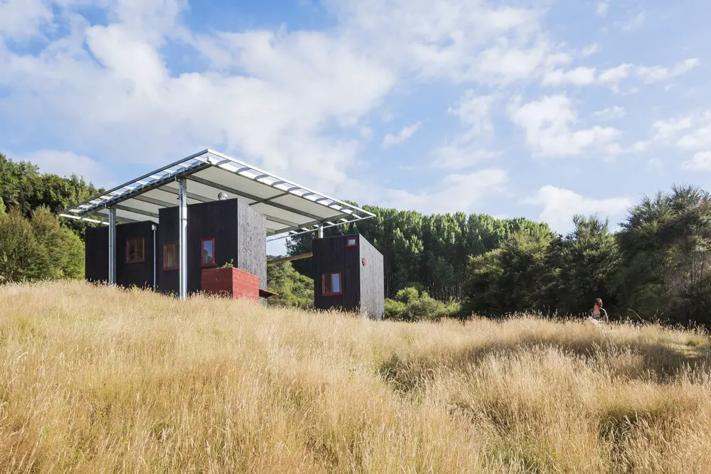 Longbush Ecosanctuary Welcome Shelter Gisborne