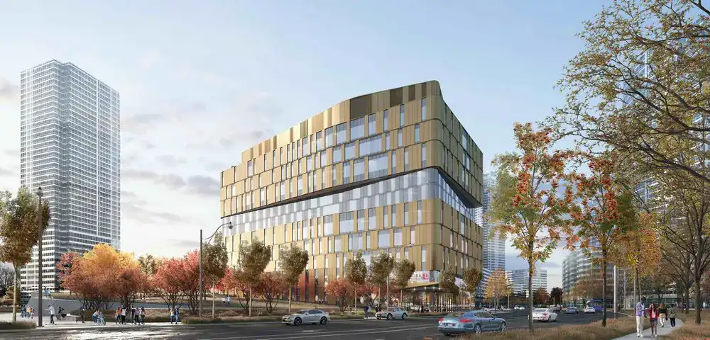 Markham Centre Campus York building