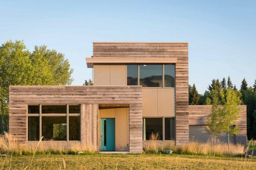 Modern House Kalispell Montana