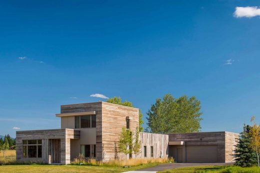 Montana Modern House in Kalispell