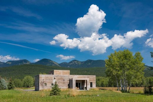 Montana Modern House Kalispell