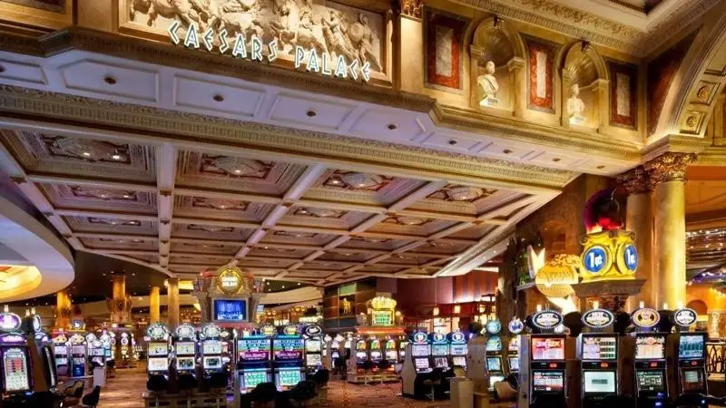 vegas casino inside