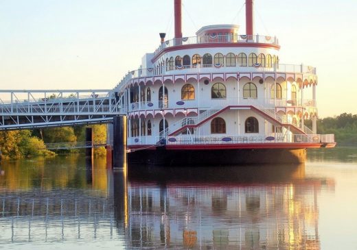 Most beautiful riverboat casino USA