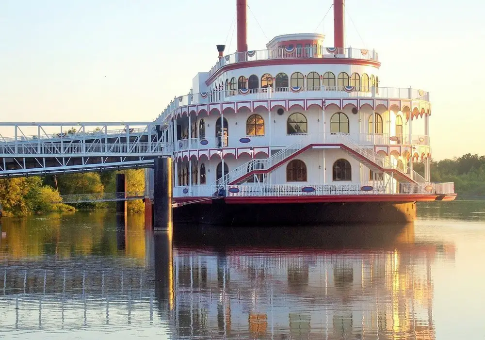 Riverboat casinos