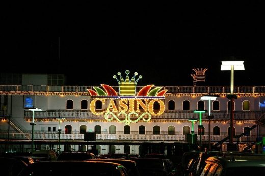 Most beautiful riverboat casinos United States of America