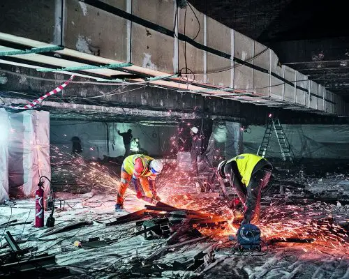 Musée d’Art Moderne de Paris building construction