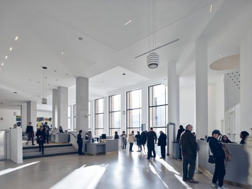 Musée d’Art Moderne de Paris building interior design by h2o architectes