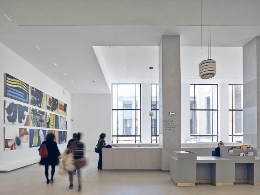 Musée d’Art Moderne de Paris building interior design by h2o architectes