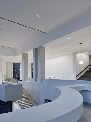 Musée d’Art Moderne de Paris building interior design by h2o architectes