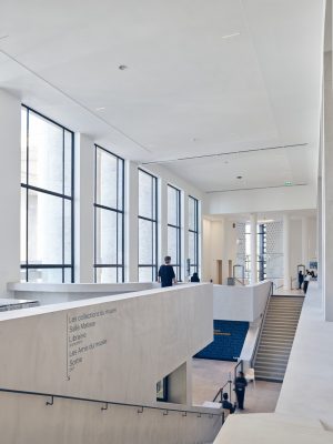Musée d’Art Moderne de Paris Building by h2o architectes