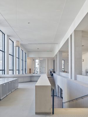 Musée d’Art Moderne de Paris Building by h2o architectes