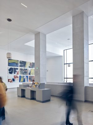 Musée d’Art Moderne de Paris Building by h2o architectes