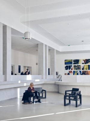 Musée d’Art Moderne de Paris building interior design by h2o architectes