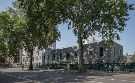 NAS Vanguard School Lambeth South London Architecture News
