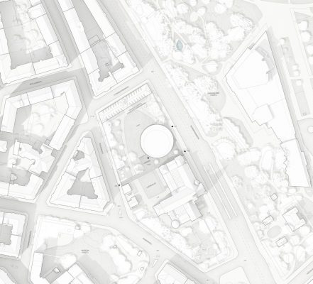 National Museum of Finland Extension, Helsinki building layout