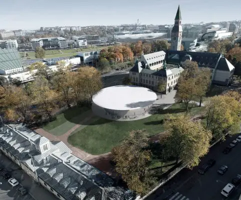 National Museum of Finland Extension, Helsinki