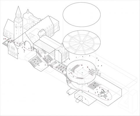 National Museum of Finland Extension Helsinki sketch