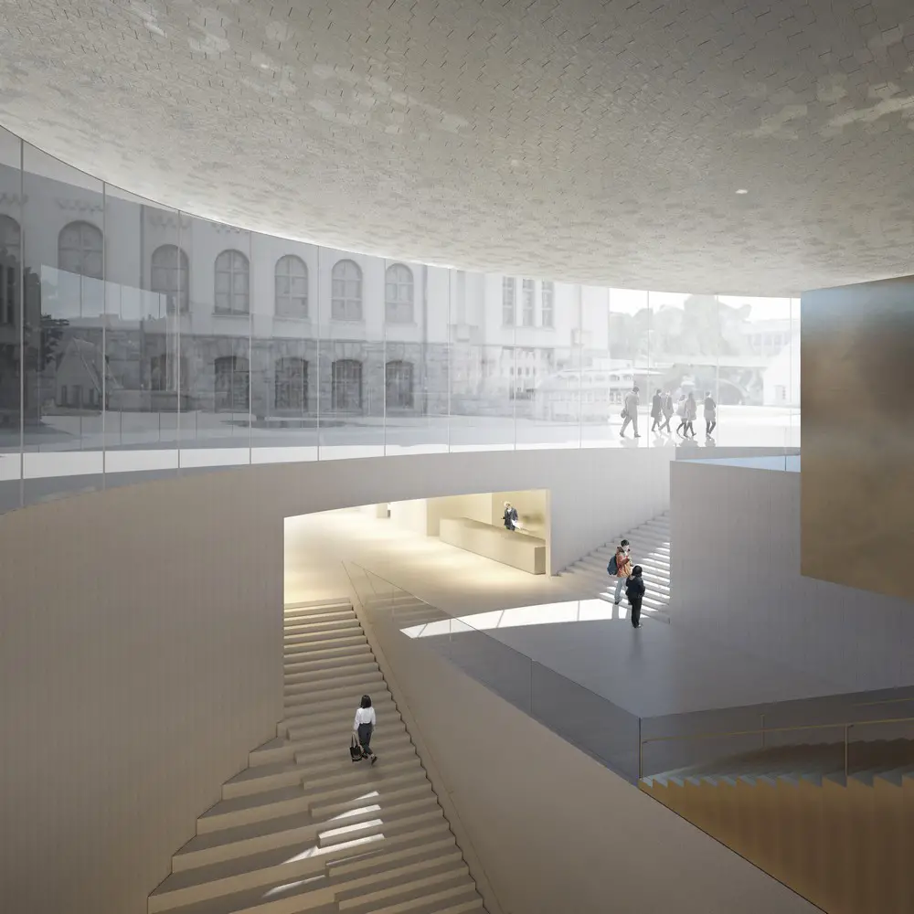 Atlas New Architecture Design Museum Helsinki building by JKMM Architects