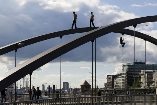 Niederbaum bridge, Hamburg